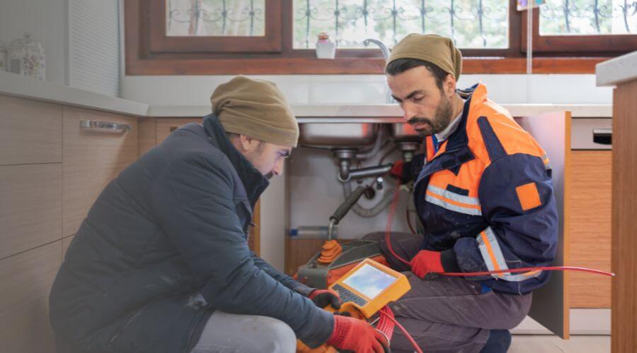 Local annual plumbing maintenance in Richlands, NC